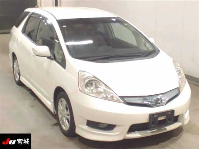 Honda Fit Shuttle GP2 2011
